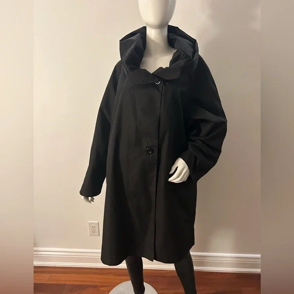 Black Spring Nylon Jacket - Picture 9 of 13